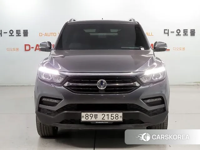 Ssangyong Rexton Sports id 3557232 из Кореи 13