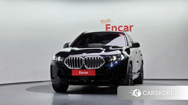BMW X6 (G06) id 4612920 из Кореи 23