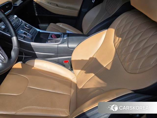 Hyundai The New Santa Fe 2020 Серый из Кореи, фото 3