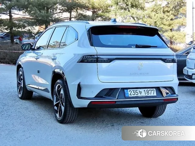 Renault Korea (Samsung) Grand Coleos id 3560123 из Кореи 13