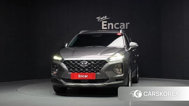 Hyundai Santa Fe TM id 4849497 из Кореи 23
