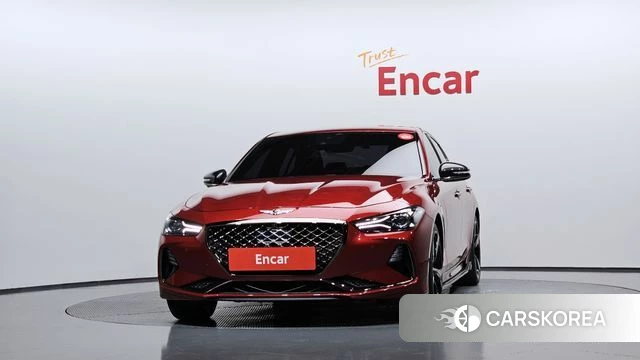 Genesis G70 id 4482833 из Кореи 23