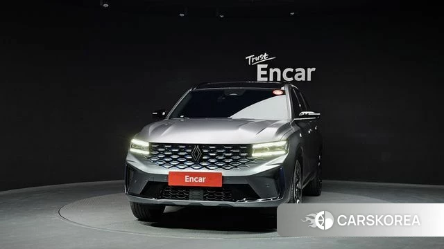 Renault Korea (Samsung) Grand Coleos id 4200981 из Кореи 13