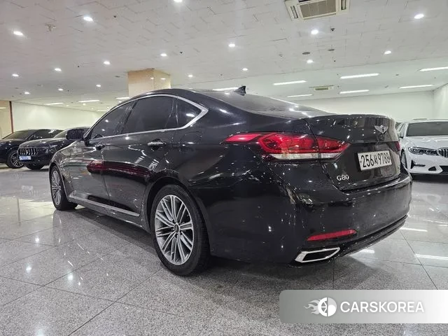Genesis G80 id 3408345 из Кореи 12
