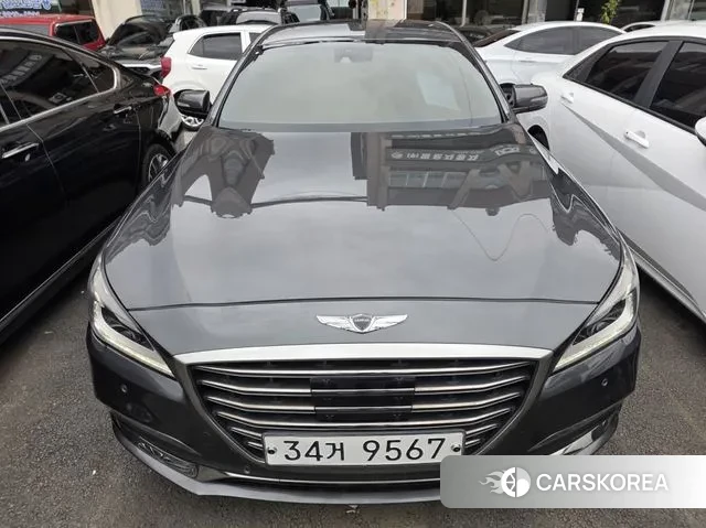 Genesis G80 id 3233785 из Кореи 8