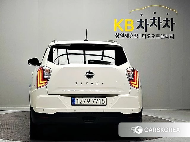 Ssangyong Berry New Tivoli id 4507572 из Кореи 11