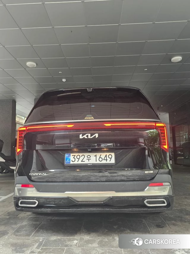 Kia The New Carnival 4th Generation 2025 Черный из Кореи, фото 5
