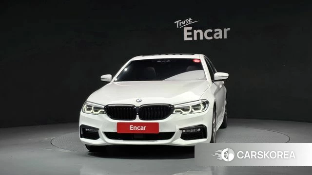 BMW 5 Series (G30) id 4536758 из Кореи 23