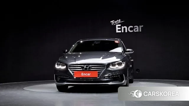 Hyundai Grandeur IG Hybrid id 3568463 из Кореи 13