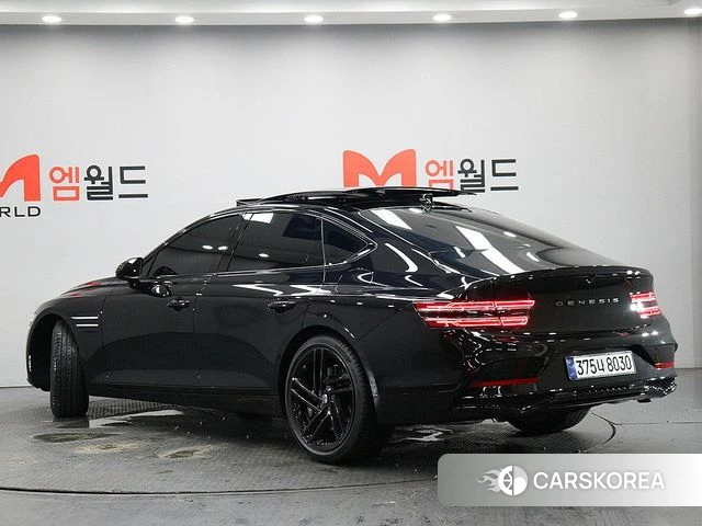 Genesis G80 (RG3) id 4752576 из Кореи 13