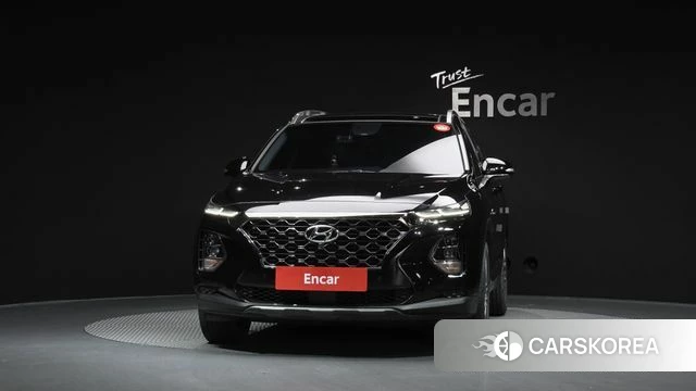 Hyundai Santa Fe TM id 4574525 из Кореи 23