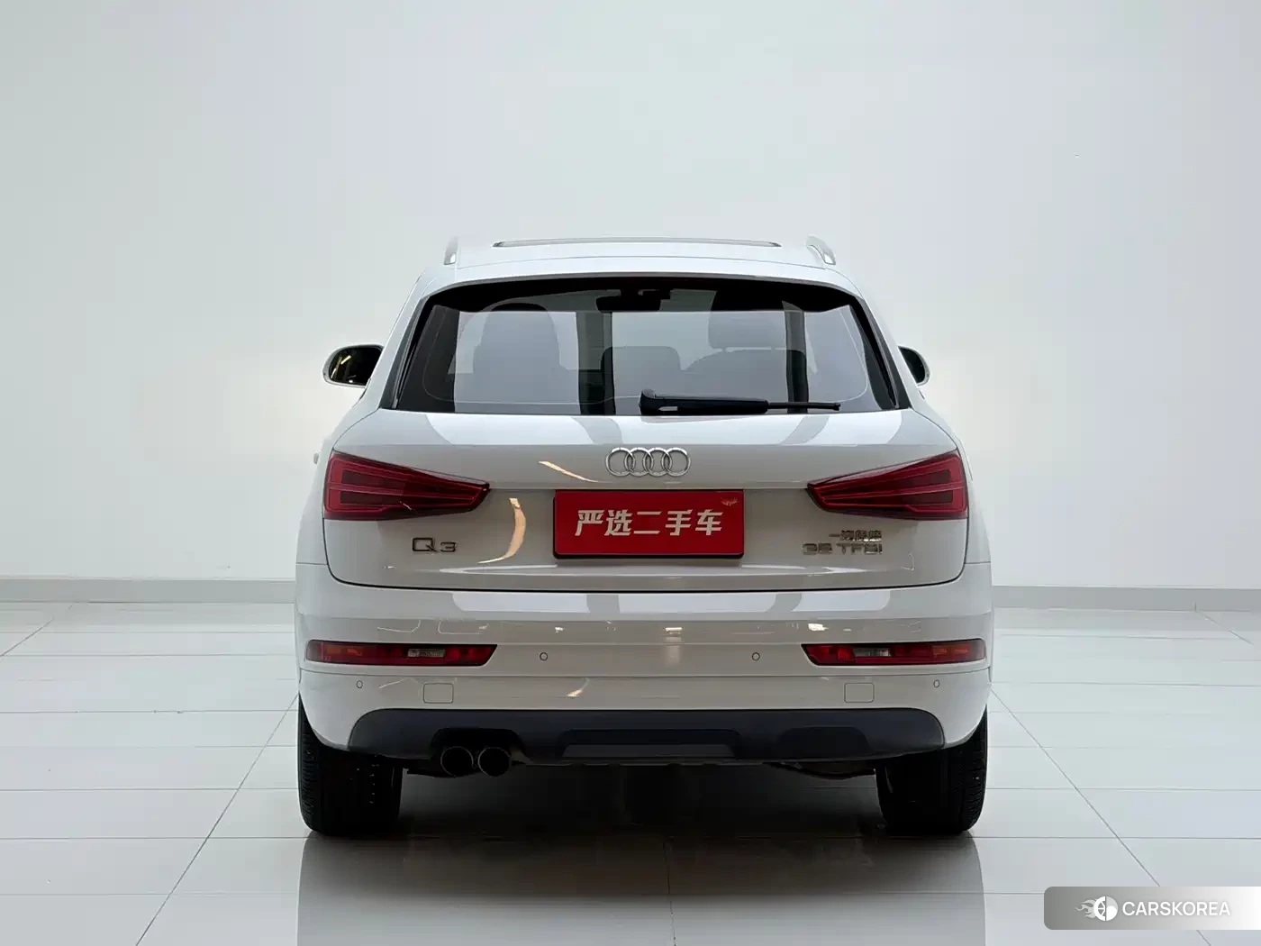 Audi Q3 2018 Белый из Китая, фото 3