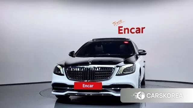 Mercedes-Benz S-Class W222 id 3380451 из Кореи 13