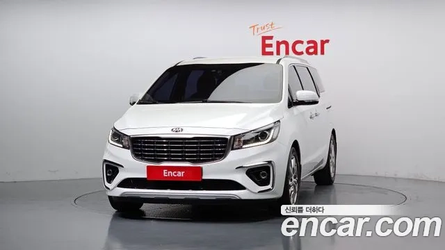 Kia The New Carnival id 2932690 из Кореи 13