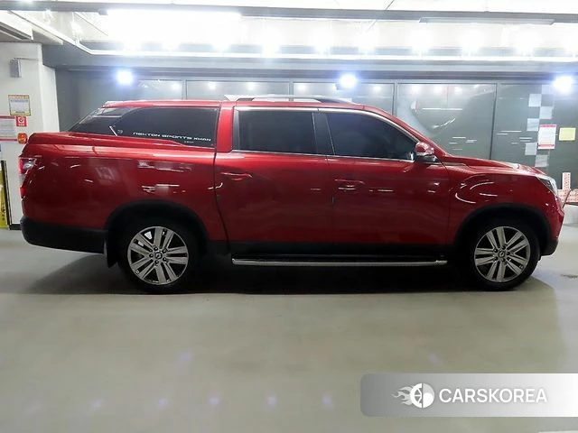 Ssangyong Rexton Sports Cannes id 4434993 из Кореи 13