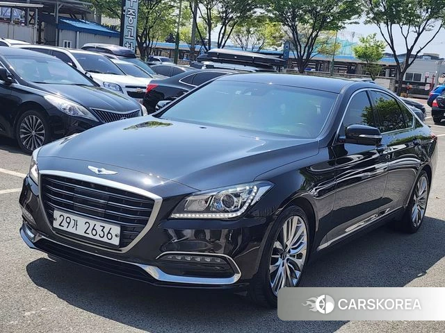 Genesis G80 id 3924888 из Кореи 13