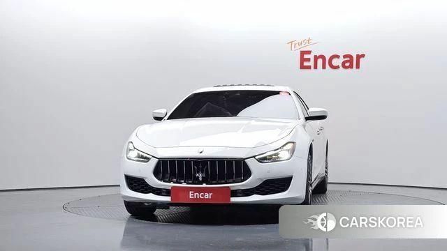 Maserati Ghibli id 4295009 из Кореи 13