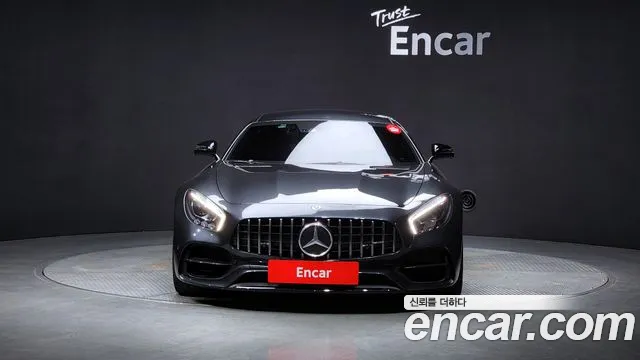Mercedes-Benz AMG GT id 2524190 из Кореи 13