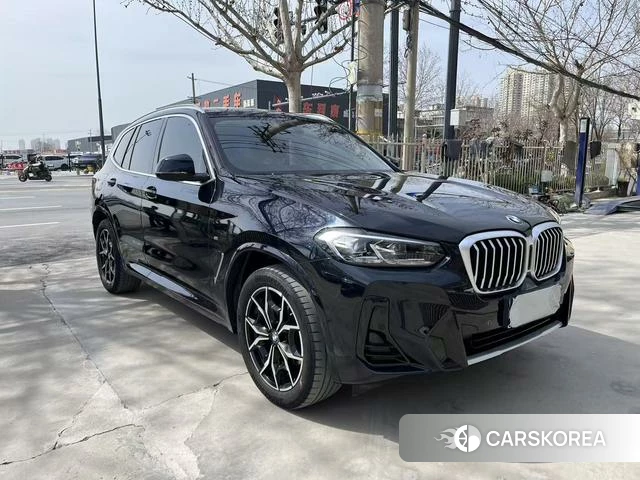 BMW X3 2023 Черный из Китая, фото 3