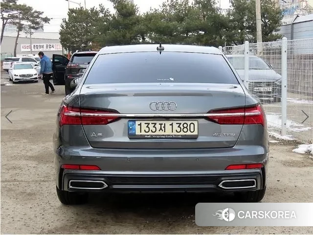 Audi A6 (C8) id 3655643 из Кореи 13