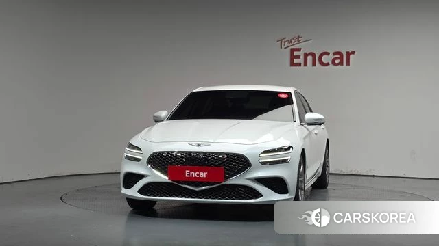 Genesis The New G70 id 4344360 из Кореи 23