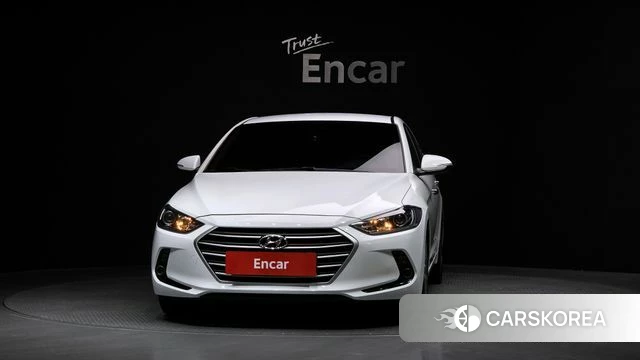 Hyundai Avante AD id 4311017 из Кореи 13