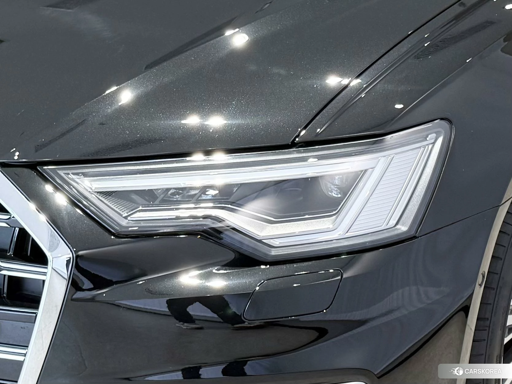 Audi A6L 2024 Черный из Китая, фото 3