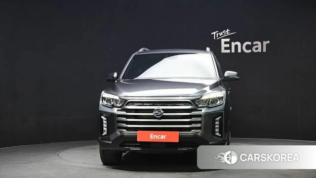 Ssangyong The New Rexton Sport id 3842324 из Кореи 13
