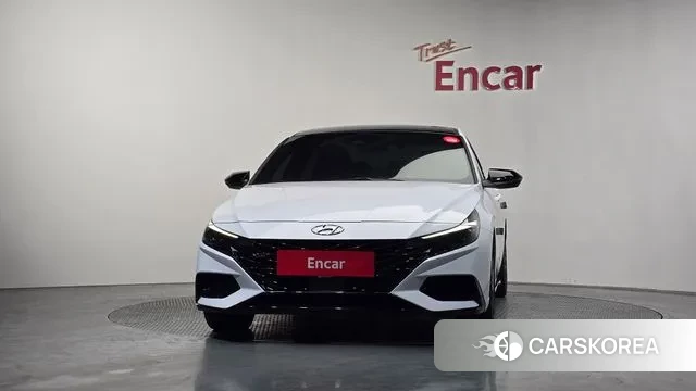 Hyundai Avante (CN7) id 3680249 из Кореи 13