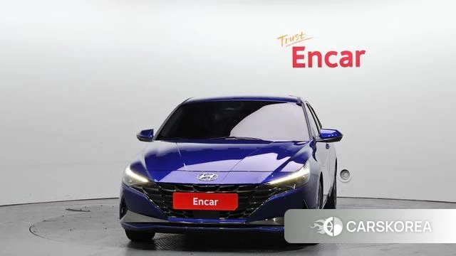 Hyundai Avante Hybrid (CN7) id 3935860 из Кореи 13