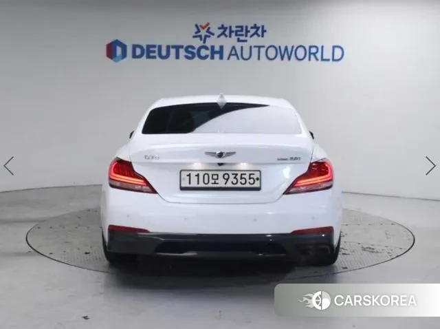 Genesis G70 id 3626386 из Кореи 13