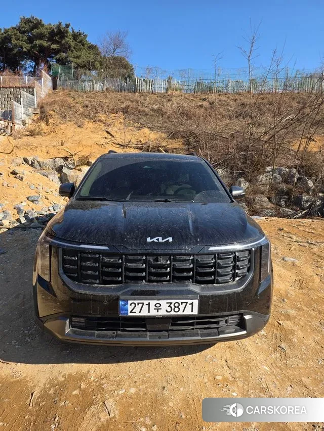 Kia The New Carnival 4th Generation 2025 Черный из Кореи, фото 3