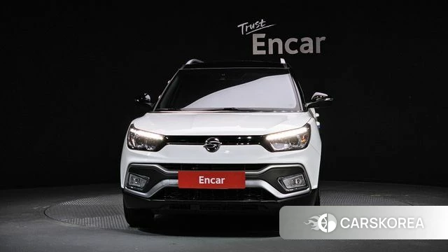 Ssangyong Tivoli Air id 3834450 из Кореи 13