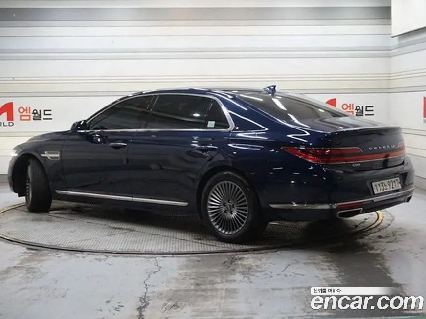 Genesis G90 id 1881040 из Кореи 13