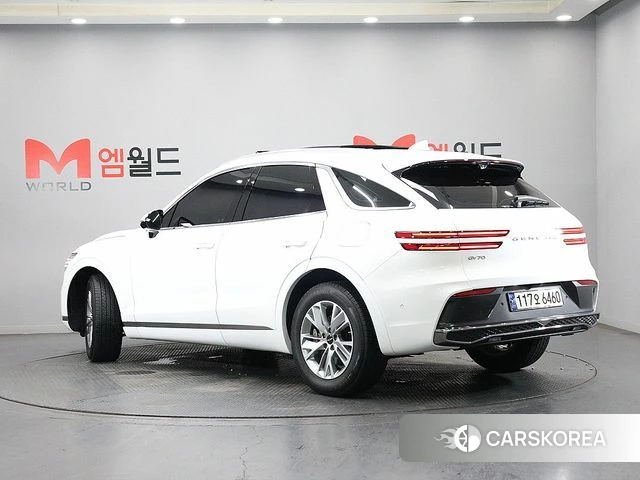 Genesis GV70 id 4897920 из Кореи 13