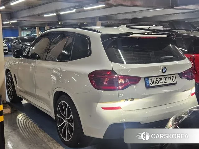 BMW X3 (G01) 2021 Белый из Кореи, фото 4