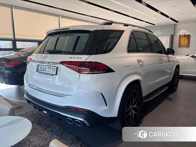 Mercedes-Benz GLE-Class W167 2023 Белый из Кореи, фото 3