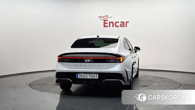 Hyundai Sonata D Edge Hybrid (DN8) id 3629403 из Кореи 13