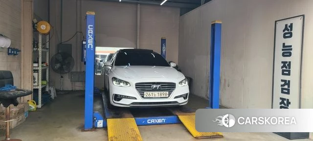 Hyundai Grandeur IG Hybrid id 4755197 из Кореи 10