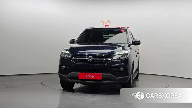Ssangyong Rexton Sports id 3034200 из Кореи 13