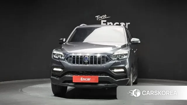 Ssangyong Rexton Sports Cannes id 3269834 из Кореи 13