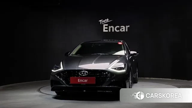 Hyundai Sonata (DN8) id 3546837 из Кореи 13