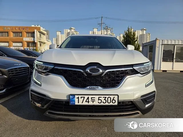 Renault Korea (Samsung) The New QM6 id 3432629 из Кореи 13