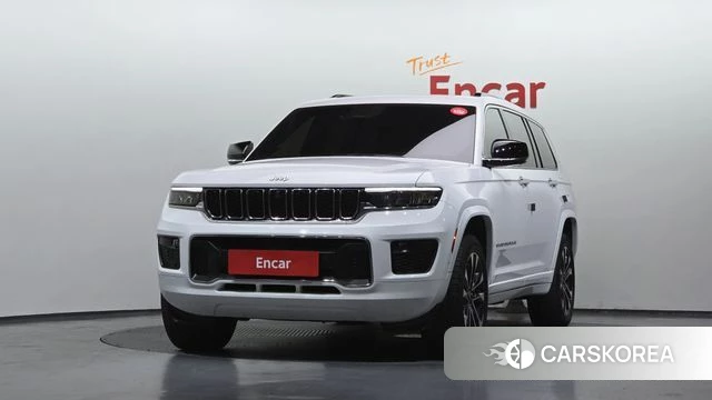 Jeep Grand Cherokee (WL) id 3922789 из Кореи 13