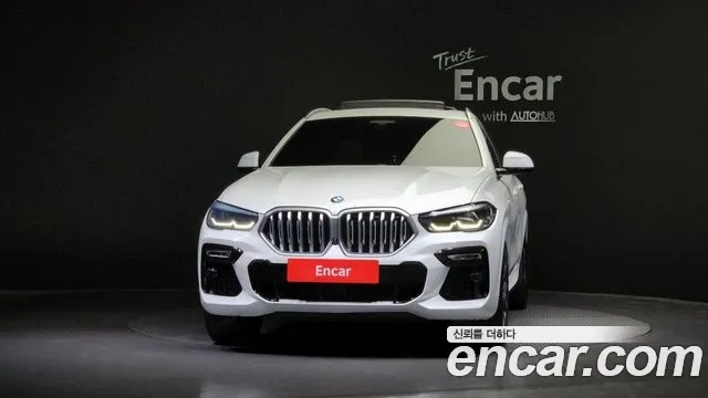 BMW X6 (G06) id 2936541 из Кореи 13