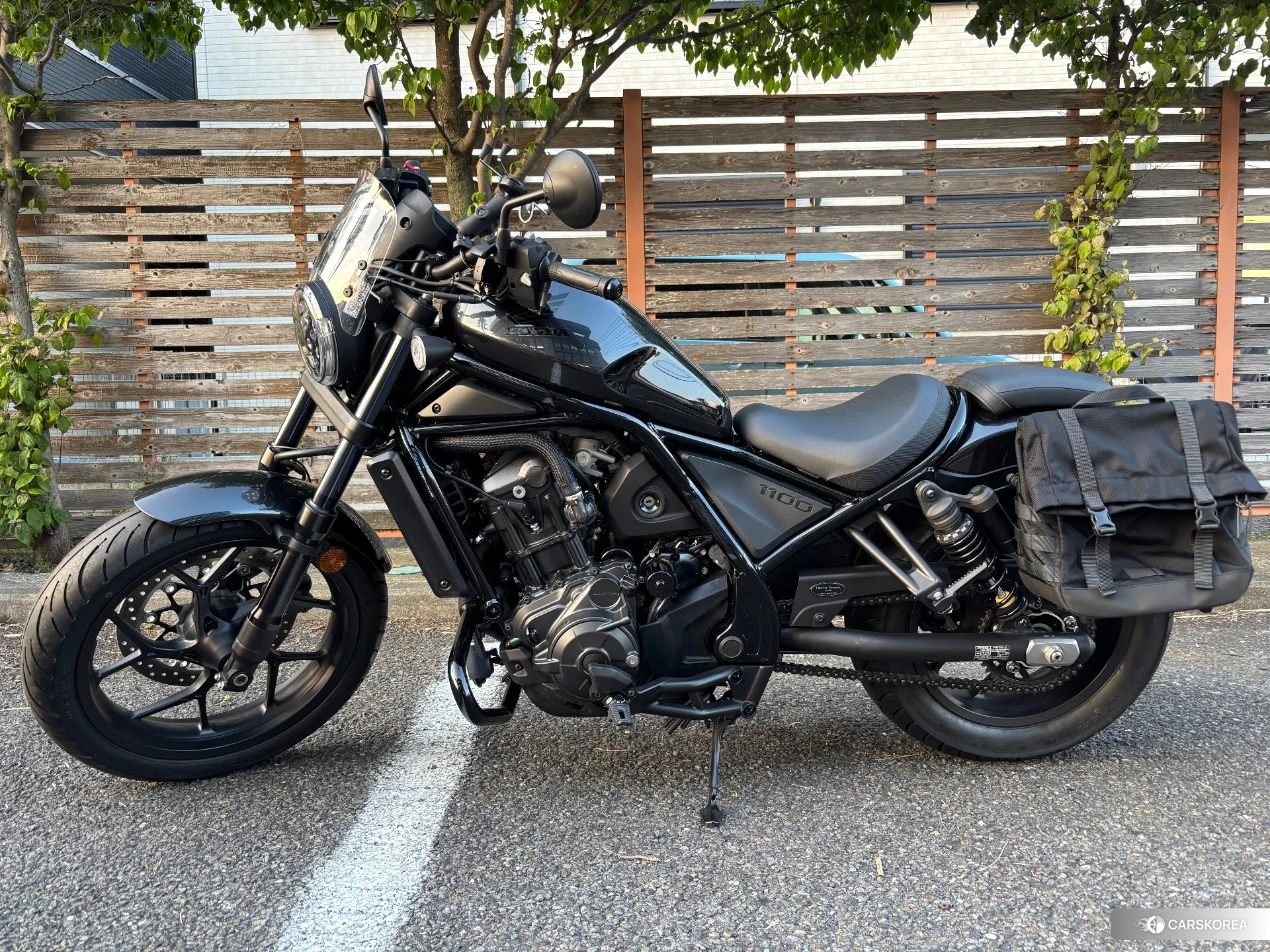 Проданный Honda REBEL 1100 DCT 2021 из Японии