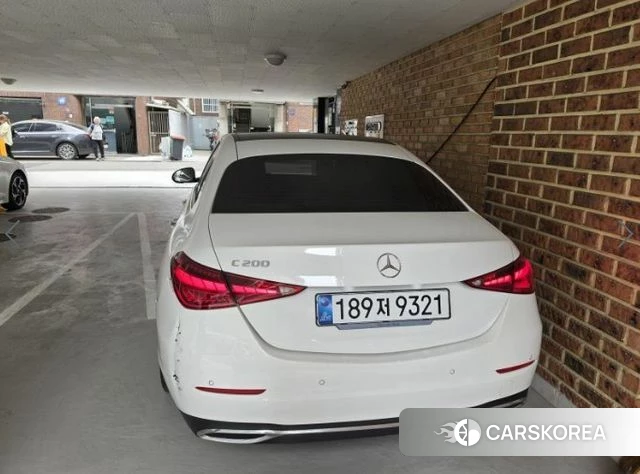 Mercedes-Benz C-Class W206 2025 Белый из Кореи, фото 6