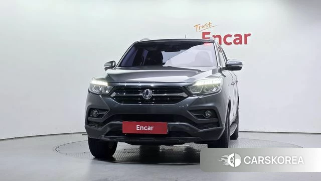 Ssangyong Rexton Sports id 4662677 из Кореи 23