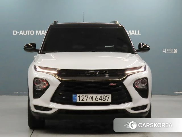 Chevrolet (GM Daewoo) Trailblazer id 4680098 из Кореи 13