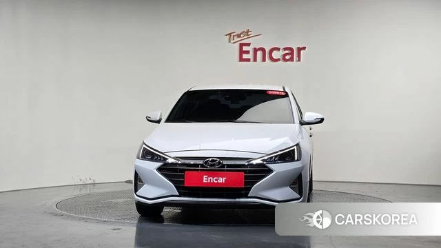 Hyundai The New Avante AD id 4508383 из Кореи 23